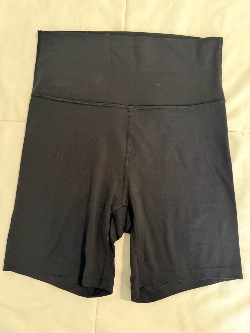 all in motion High-Waist Black Bike Shorts